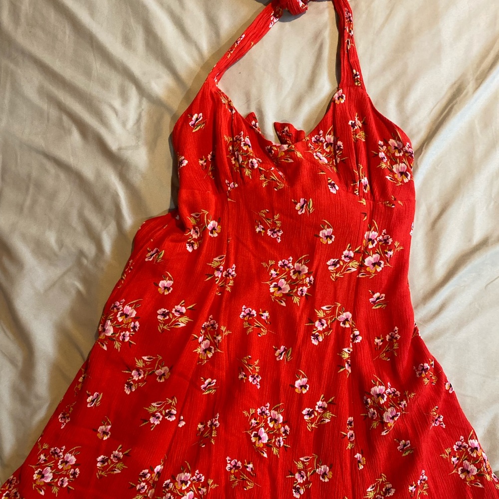 Halter Neck Romper